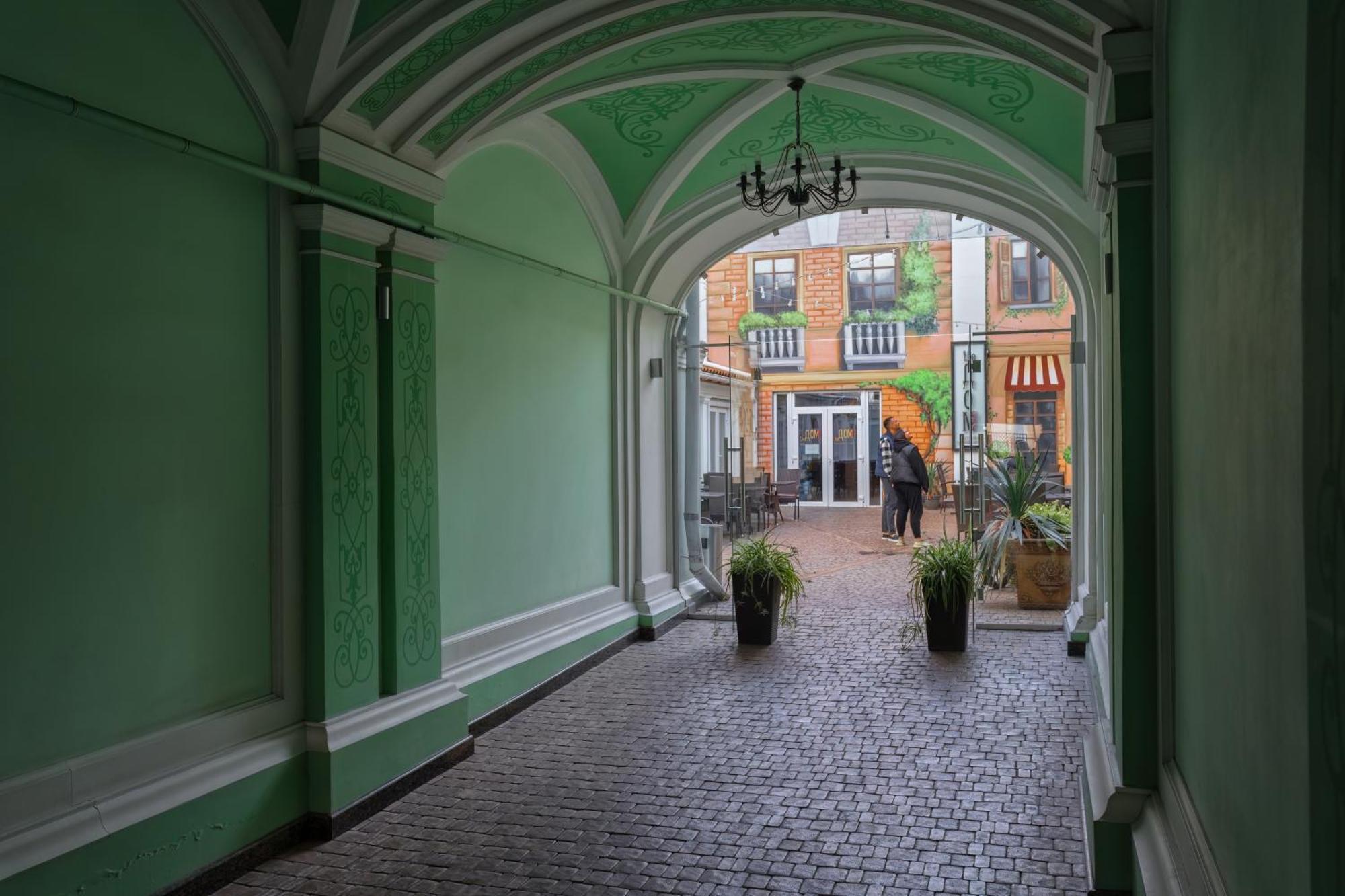 Vintage Art Hotel Odesa Exterior photo